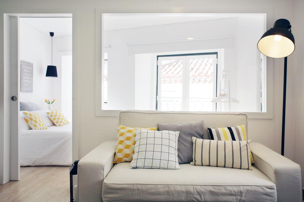 Alfama Rose Apartment - Eletrico Lisboa Eksteriør bilde